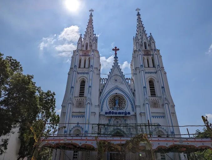 Image of: St Marys Cathedral In Madurai 3