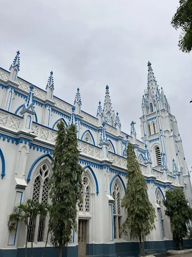 Image of: St Marys Cathedral In Madurai 4