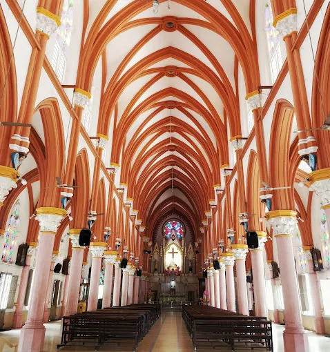 Image of: St Marys Cathedral In Madurai 5