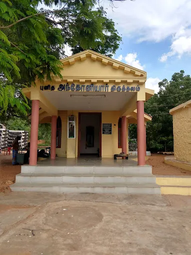 Image of: St Marys Church In Madurai