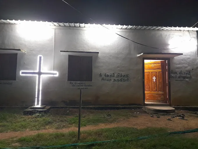 Image of: St Mother Kathleen Prayer Hall In Madurai