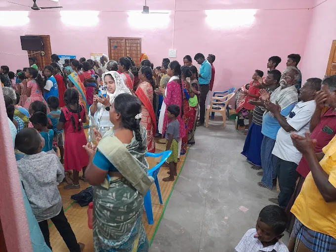 Image of: St Mother Kathleen Prayer Hall In Madurai 7