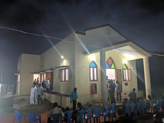 Image of: St Pauls Marthoma Church In Vilangudi