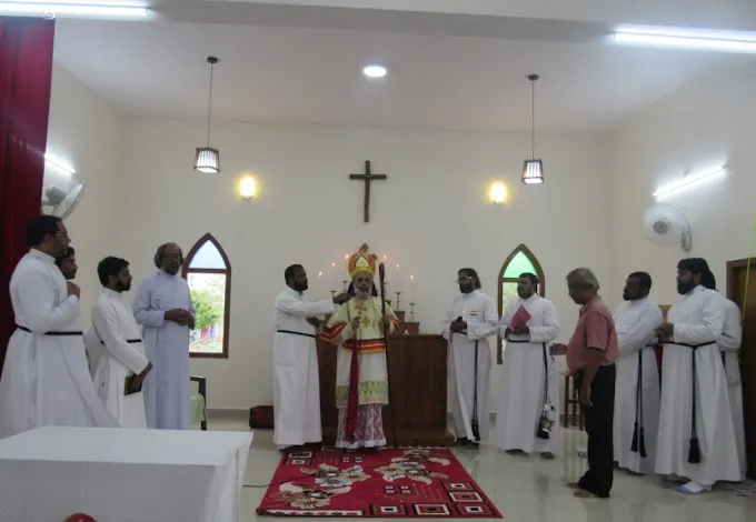 Image of: St Pauls Marthoma Church In Vilangudi