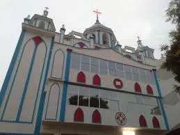 Image of: St Sahaya Annai Church In Madurai