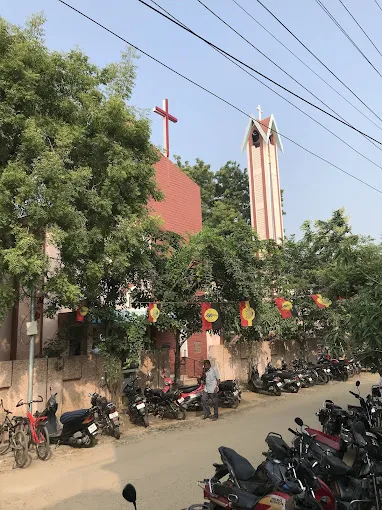 Image of: St Sebastians Church In Ellis Nagar 2