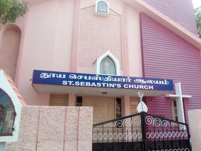 Image of: St Sebastians Church In Ellis Nagar 4
