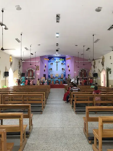 Image of: St Sebastians Church In Ellis Nagar 7