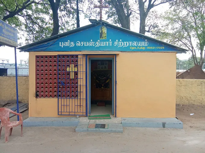 Image of: St Sebastin Chapel In Madurai 3