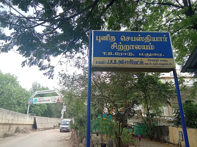 Image of: St Sebastin Chapel In Madurai 5