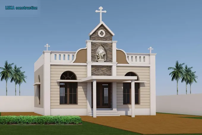 Image of: St Sebastin Church In K.Pudur