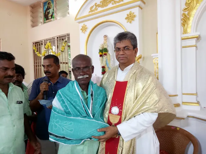 Image of: St Sebastin Church In K.Pudur 3