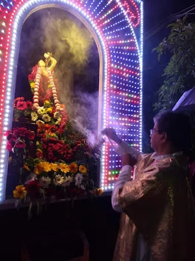 Image of: St Sebastin Church In K.Pudur 4