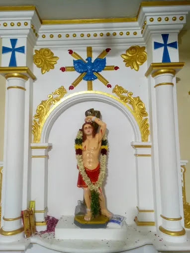 Image of: St Sebastin Church In K.Pudur 6