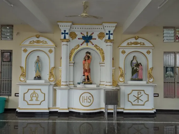 Image of: St Sebastin Church In K.Pudur 7