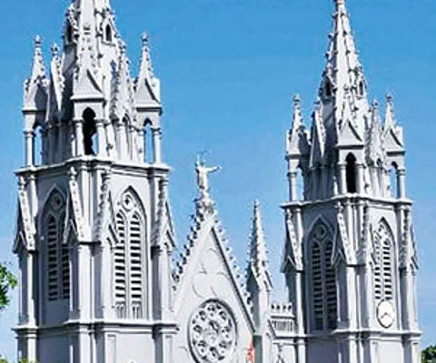 Image of: St Thomas Good News Church In Madurai
