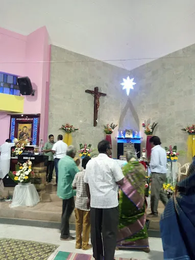 Image of: St Vincent Palloti Church In Madurai