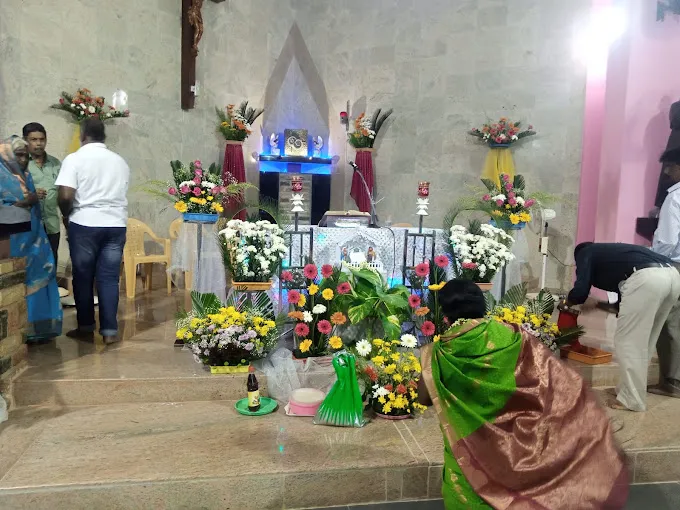 Image of: St Vincent Palloti Church In Madurai 2