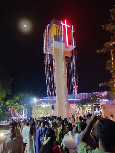 Image of: St Vincent Palloti Church In Madurai 3