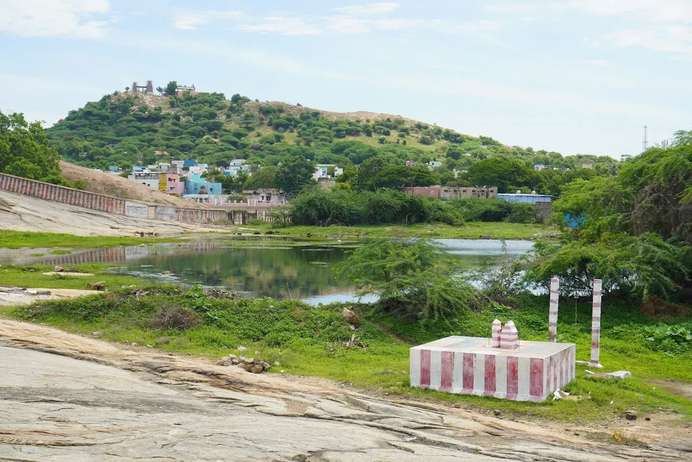 Image of: Sudalai Maadan Temple In Thiruparankundram