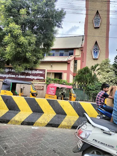 Image of: T E L C Holy Redeemers Church In Madurai 3