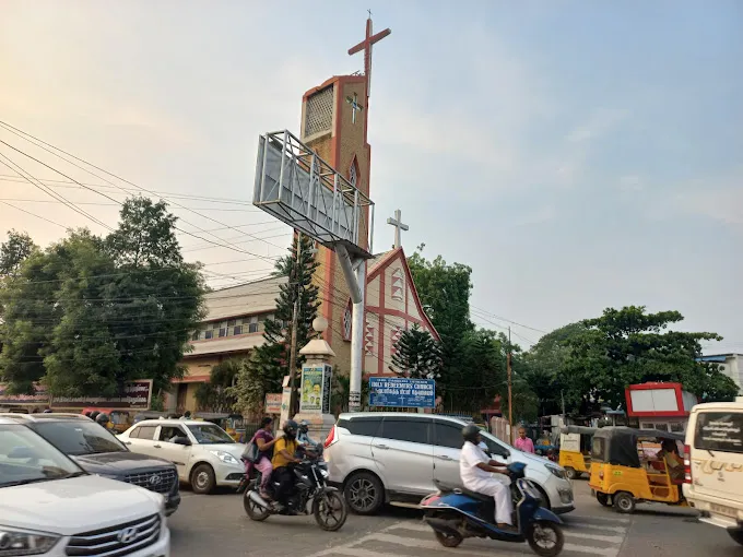 Image of: T E L C Holy Redeemers Church In Madurai 4