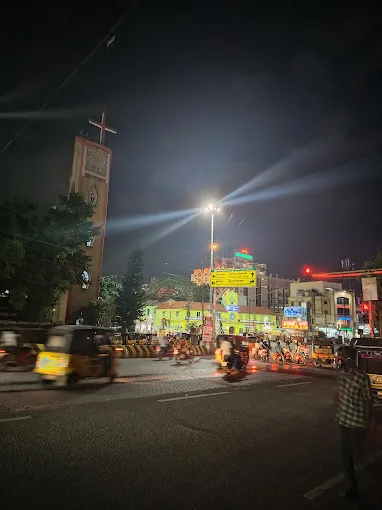 Image of: T E L C Holy Redeemers Church In Madurai 5