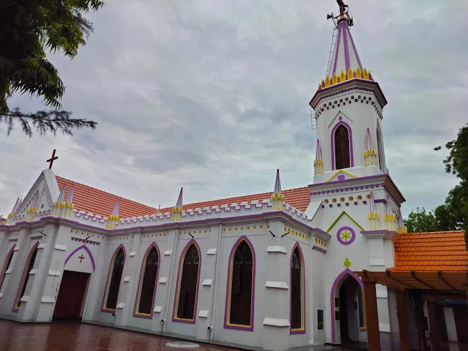 Image of: T E L C Salvation Church In Arappalayam