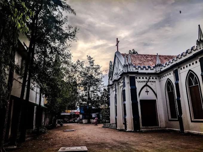Image of: T E L C Salvation Church In Arappalayam 3