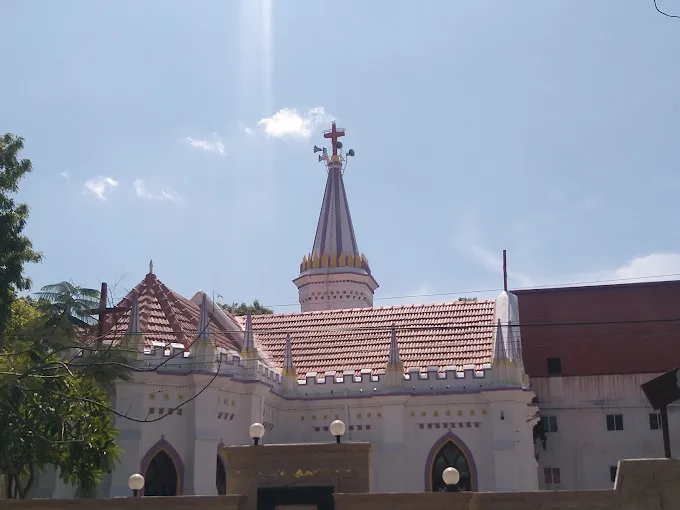 Image of: T E L C Salvation Church In Arappalayam 6