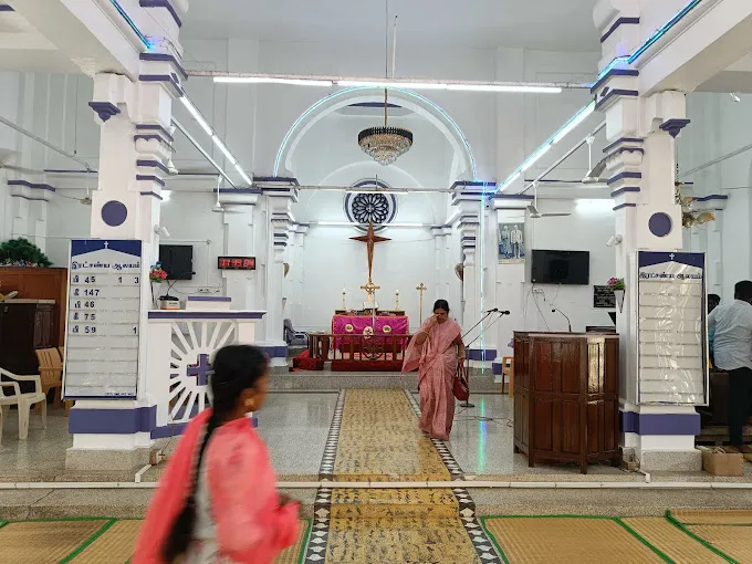 Image of: T E L C Salvation Church In Madurai 3