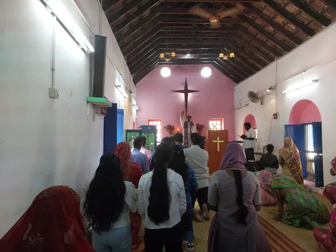 Image of: T E L C World Saviours Church In Madurai