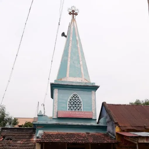 Image of: T E L C World Saviours Church In Madurai 2