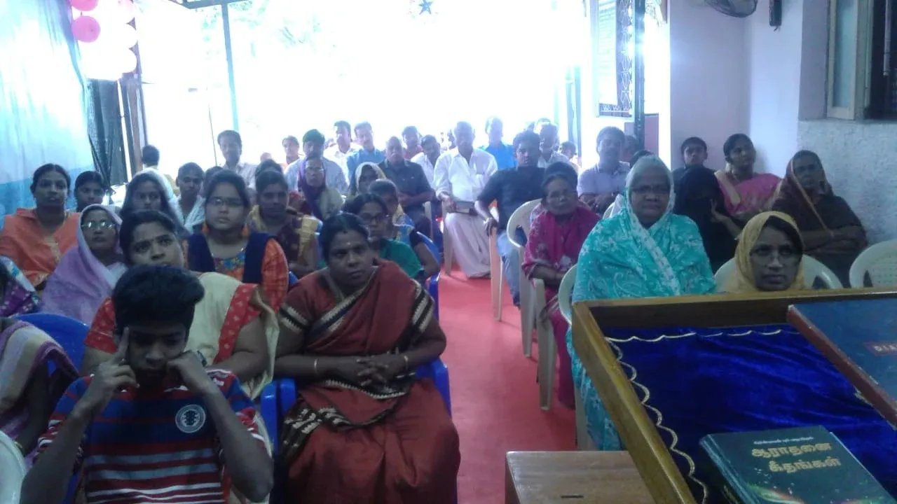 Image of: Tamilmission Church In Madurai