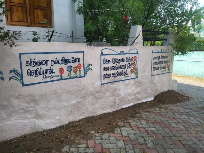 Image of: Thankamony Memorial Zion Church In Pasumalai 2