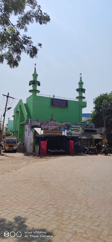 Image of: Thathaneri Jumma Pallivasal In Thathaneri 3