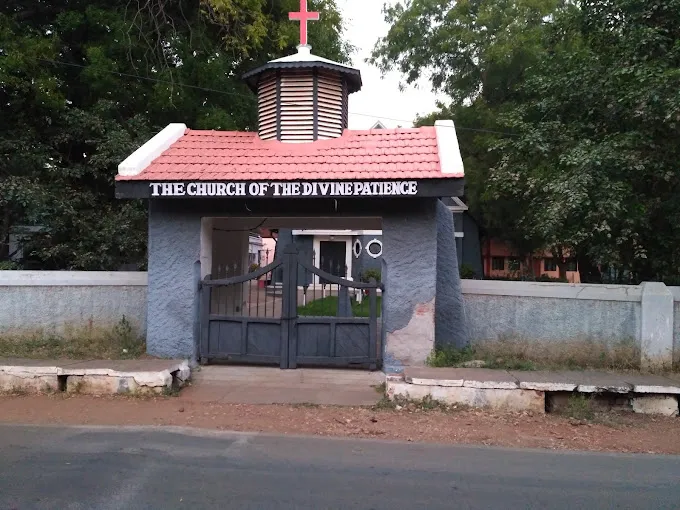 Image of: The Church Of The Divine Patience In Madurai