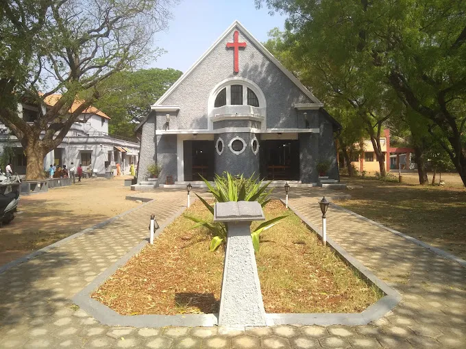 Image of: The Church Of The Divine Patience In Madurai 3