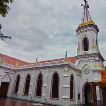 Image of: The Good Sheperd Church In Koodal Nagar
