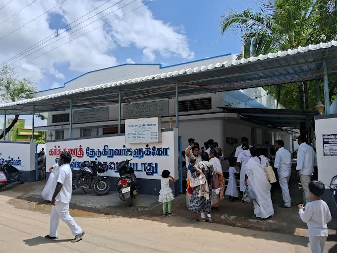Image of: The Pentecostal Church In Madurai 2
