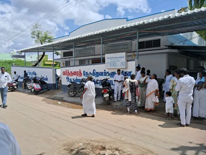 Image of: The Pentecostal Church In Madurai 3