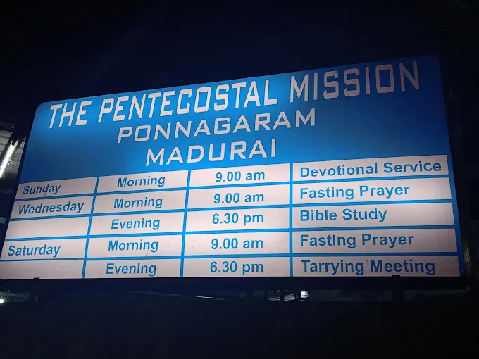 Image of: The Pentecostal Mission Church In Arappalayam