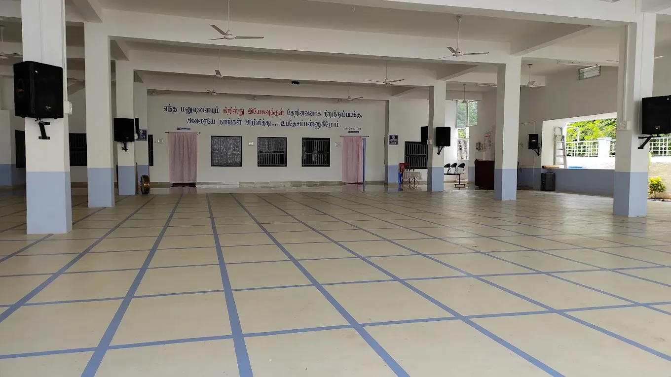 Image of: The Pentecostal Mission In Pasumalai