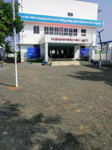 Image of: The Pentecostals Mission Church In Madurai