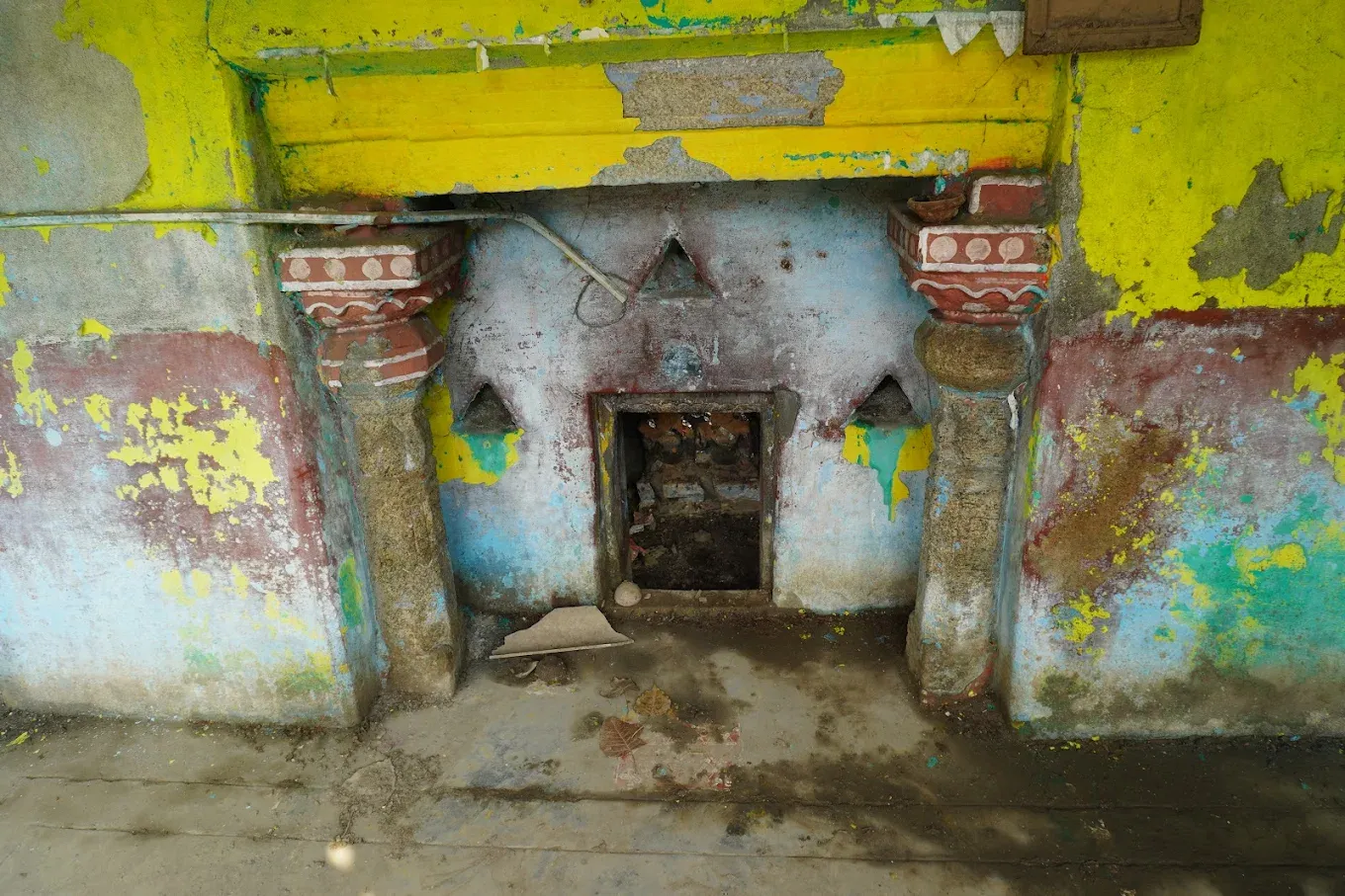 Image of: Theeppaanji Amman Temple In Alwarpuram