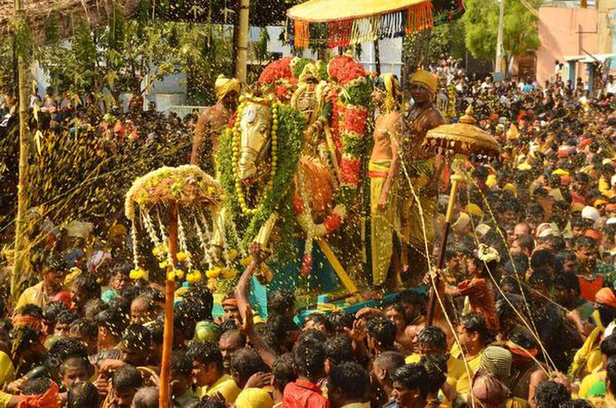 Image of: Thiru Paradesi Swami Alayam In Madurai