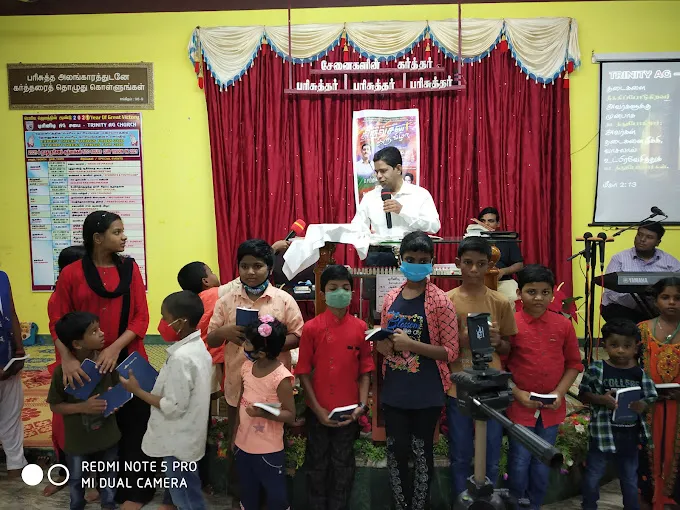 Image of: Trinity A G Church In Madurai 5