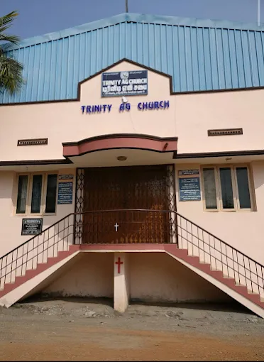 Image of: Trinity A G Church In Madurai 6
