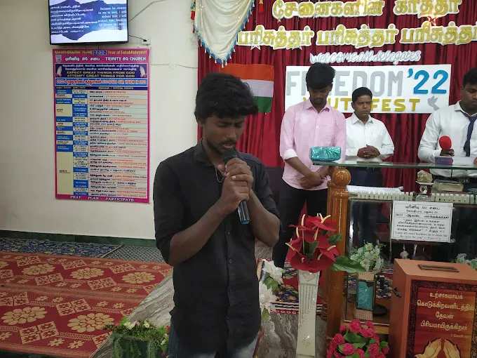 Image of: Trinity A G Church In Madurai 7