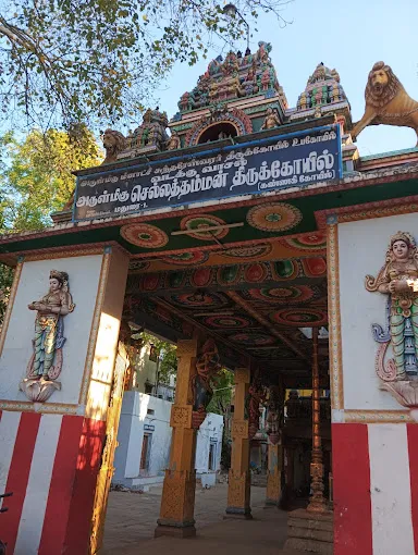 Image of: Vadaku Vaasal Chelathamman Temple In Simmakkal